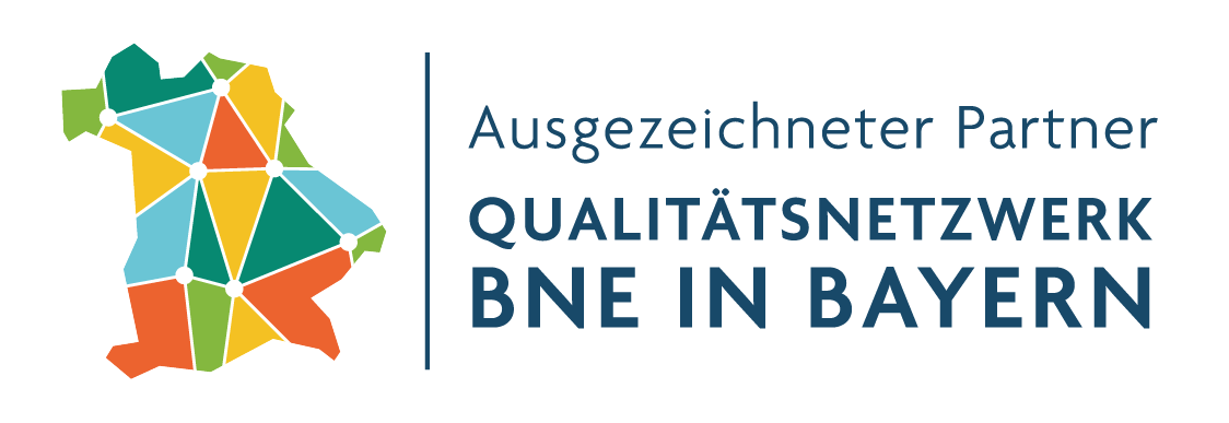 ausgezeichneter partner Qualitätsnetzwerk BNE in Bayern